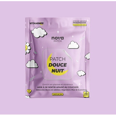 NovaPatch Náplast pro lepší spánek 15 ks