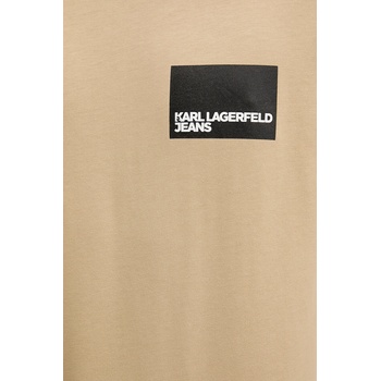 Karl Lagerfeld Jeans Памучна тениска Karl Lagerfeld Jeans (A1M17001)