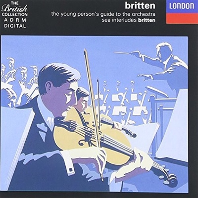 PRUVODCE MLADEHO CLOVEKA/A - BRITTEN/LSO
