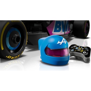 Image 1 of LEGO® Speed Champions - BWT Alpine F1 Team A524 Race Car (77248)