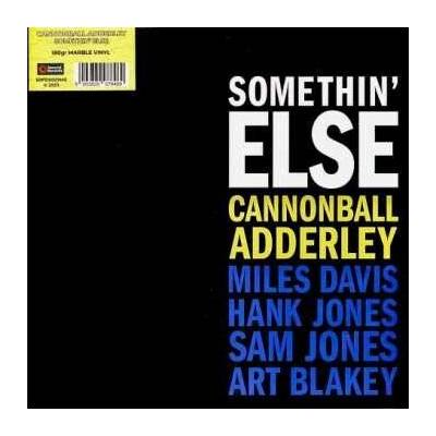 Cannonball Adderley - Somethin' Else CLR LTD LP