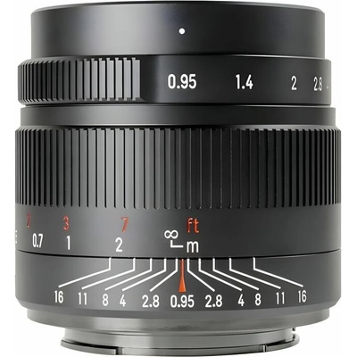 7ARTISANS 35 mm f/0,95 pro Canon RF (APS-C)