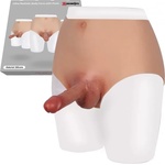  Бикини с вграден ултрареалистичен пенис, размер M - Ultra Realistic Penis (XXDREAM005)