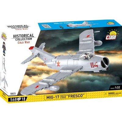 COBI Студена война MIG-17 FRESCO, 1: 32, 588 к, 1 ф