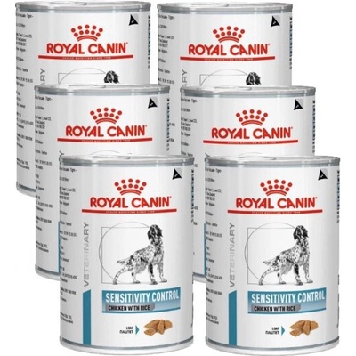 Royal Canin VHN Sensitivity Control Chicken 6 x 410 g