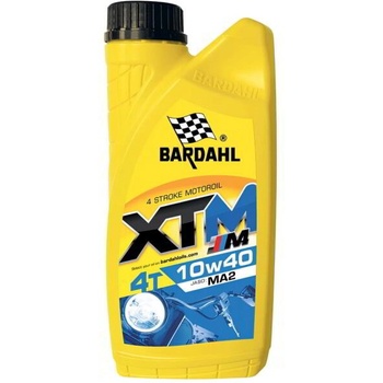 Image 1 of Bardahl Xtm-m Moto 4T 10W-40 1 l