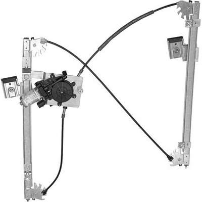 Opel Corsa C 00-06 el.sťahovací mechanizmus okna Pravý,3dv
