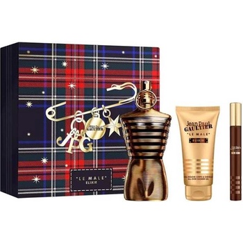 Jean Paul Gaultier Комплект Le Male Elixir - Парфюмна вода, 125 и 10 ml + Душ гел, 75 ml