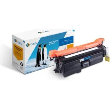 Compatible КАСЕТА ЗА HP LASER JET CP 4025/4525 - Cyan - /648A/ - CE261A - PN NT-CH261C - G&G (100HPCE261A)