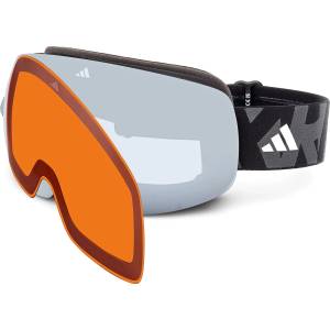 Adidas Ски маска Adidas eyewear SP0120 S4 (VLT 5%) + S2 (VLT 29%) Ski goggles - Matte Black / Smoke - размер One Size (417-4903-0111)