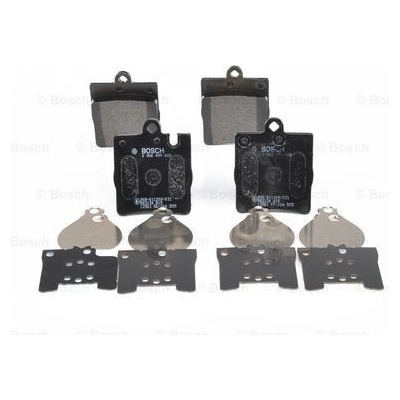 BOSCH Sada brzdových platničiek kotúčovej brzdy 0986494022