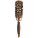 Olivia Garden Expert Blowout Speed Wavy Bristles Brush Gold and Brown 45 mm