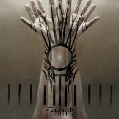 Enslaved - Riitiir (Limited Edition) (Gold Coloured) (2 LP) (4065629721770)