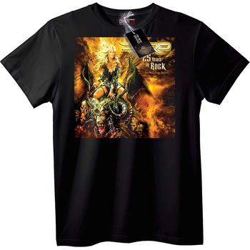 NOONEBRAND Тениска SABATON 25 Години в Рока - 6XL, White