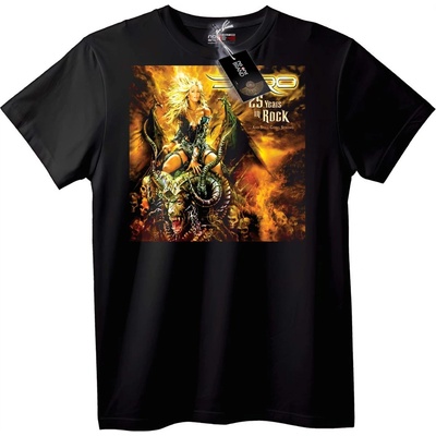 NOONEBRAND Тениска SABATON 25 Години в Рока - 6XL, White