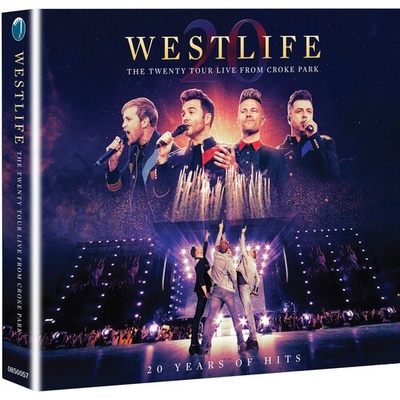 WESTLIFE - THE TWENTY TOUR - LIVE DVD