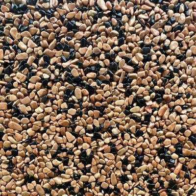 Báča Beton Kamenný koberec Radano střední 1 – 4 mm 3,5 m²