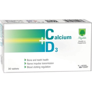 Magnalabs Calcium + D3, 30 таблетки, Magnalabs