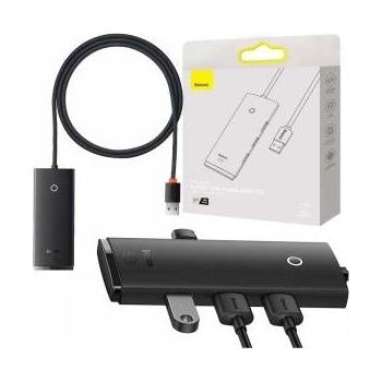 Baseus Hub 4in1 Baseus Lite Series USB - 4x USB 3.0 1m (black)