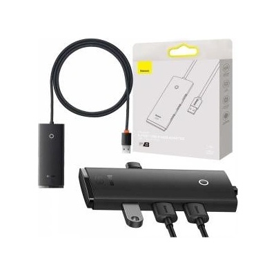 Baseus Hub 4in1 Baseus Lite Series USB - 4x USB 3.0 1m (black)