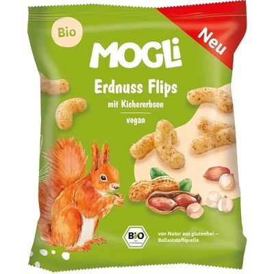 MOGLI Bio arašidové chrumky 30 g