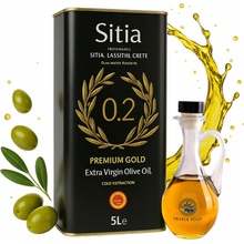 Sitia olivový olej Extra panenský 5 l