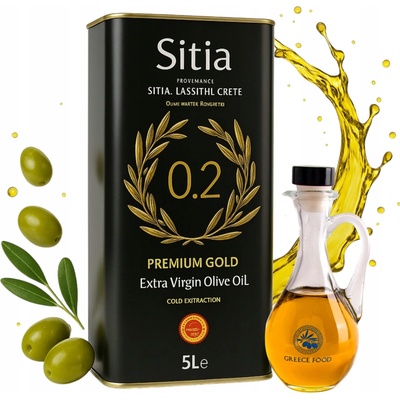 Sitia olivový olej Extra panenský 5 l