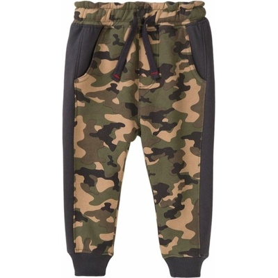 Minoti Tepláky chlapecké maskáčové King khaki