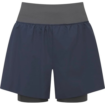 Mountain Equipment Дамски къси панталони Mountain Equipment Women's Agilix Twin Short Shorts - Blue Nights - размер 42 (EU) (112-4129-0115)
