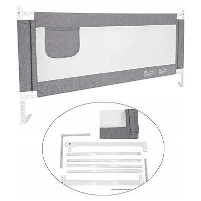 Zehnhase zábrana do dětské postýlky 150 cm