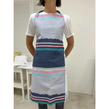 B.E.S. Petrovice Kuchyňská zástěra vzor Split v krepu