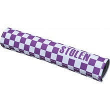 Stolen Fast Times BMX Handlebar Pad Lavender/White