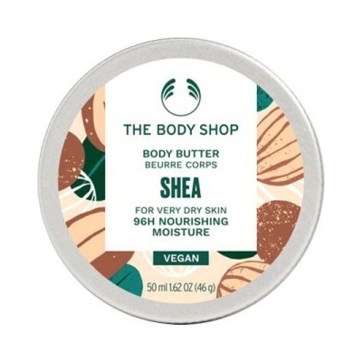 The Body Shop Shea Telové maslo pre veľmi suchú pokožku 50 ml