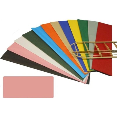 Krick Modelltechnik Крик обвивна хартия розова 18g/m2 51x76cm (2)