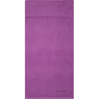 JELEX Хавлиена кърпа JELEX 100FIT Fitness Towel with Zipped Pocket violet