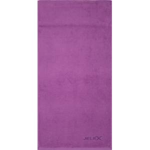 JELEX Хавлиена кърпа JELEX 100FIT Fitness Towel with Zipped Pocket violet