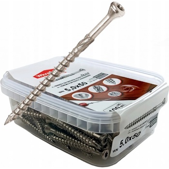 Terasová skrutka nerez 5x70