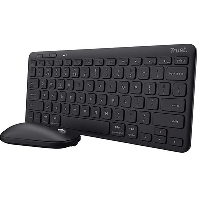 Trust Lyra Wireless Keyboard & Mouse Set 24843