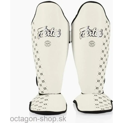 Fairtex chrániče holení a priehlavkov Competition - biele