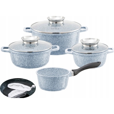 Zilner Sada hrnců Premium z hliníku 9 ks – Hledejceny.cz