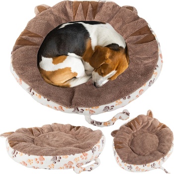 Verk Chlupatý pelíšek pro psy a kočky měkký