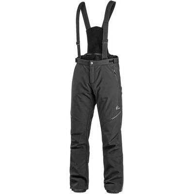 CXS Trenton zimní softshell kalhoty pánské černé