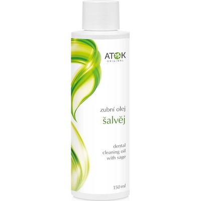Original ATOK Zubní olej Šalvěj 150 ml