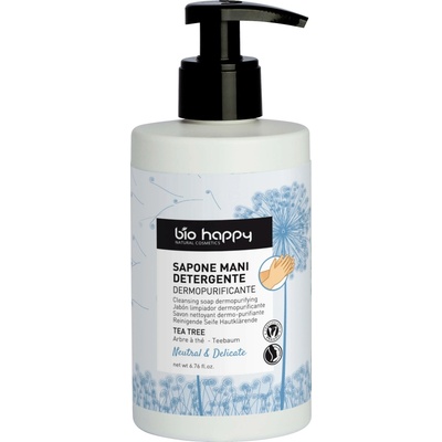 Bio Happy Neutral & Delicate Dermopurifying Hand Soap 200 ml