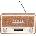 Denver Electronics DAB-18 ligh wood