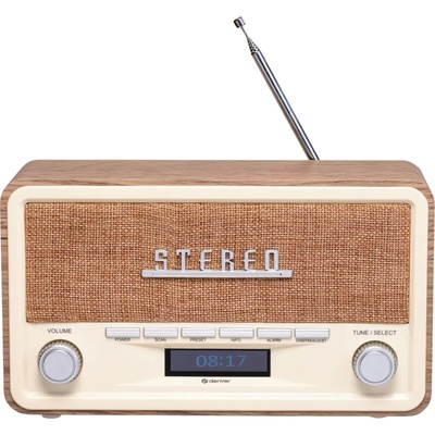 Denver Electronics DAB-18 ligh wood