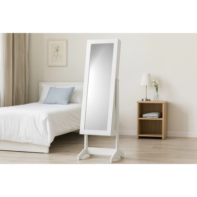 ALDO stojící šperkovnice se zrcadlem – Zboží Mobilmania