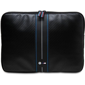 Image 1 of BMW BMW Carbon Blue Stripe калъф за лаптоп , 16", черен