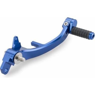 PUIG Brake foot pedal PUIG 22215A modrá Nastaviteľné
