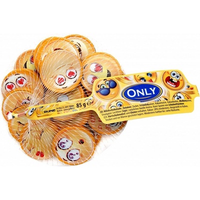 Only Smajlící z mléčné čokolády v síťce 85 g